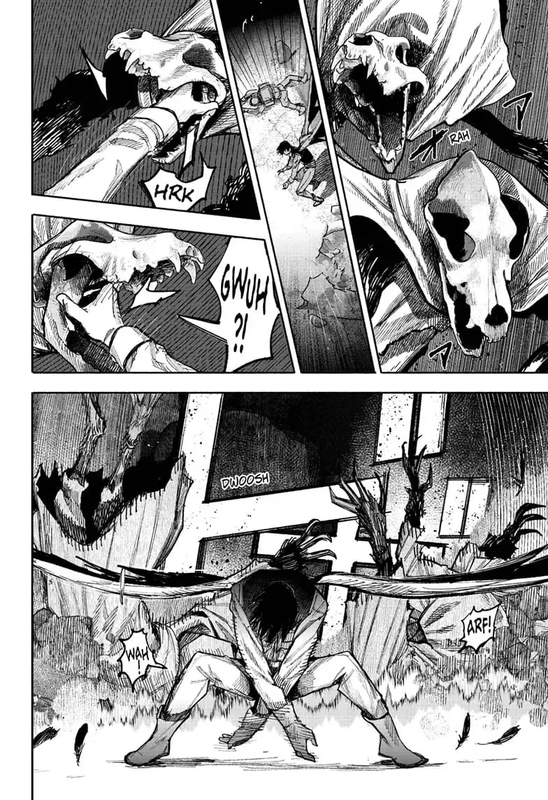 Choujin X, chapter 52.1, page 16