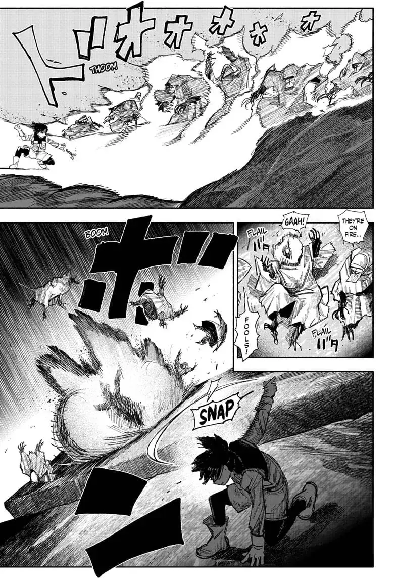 Choujin X, chapter 52.2, page 2