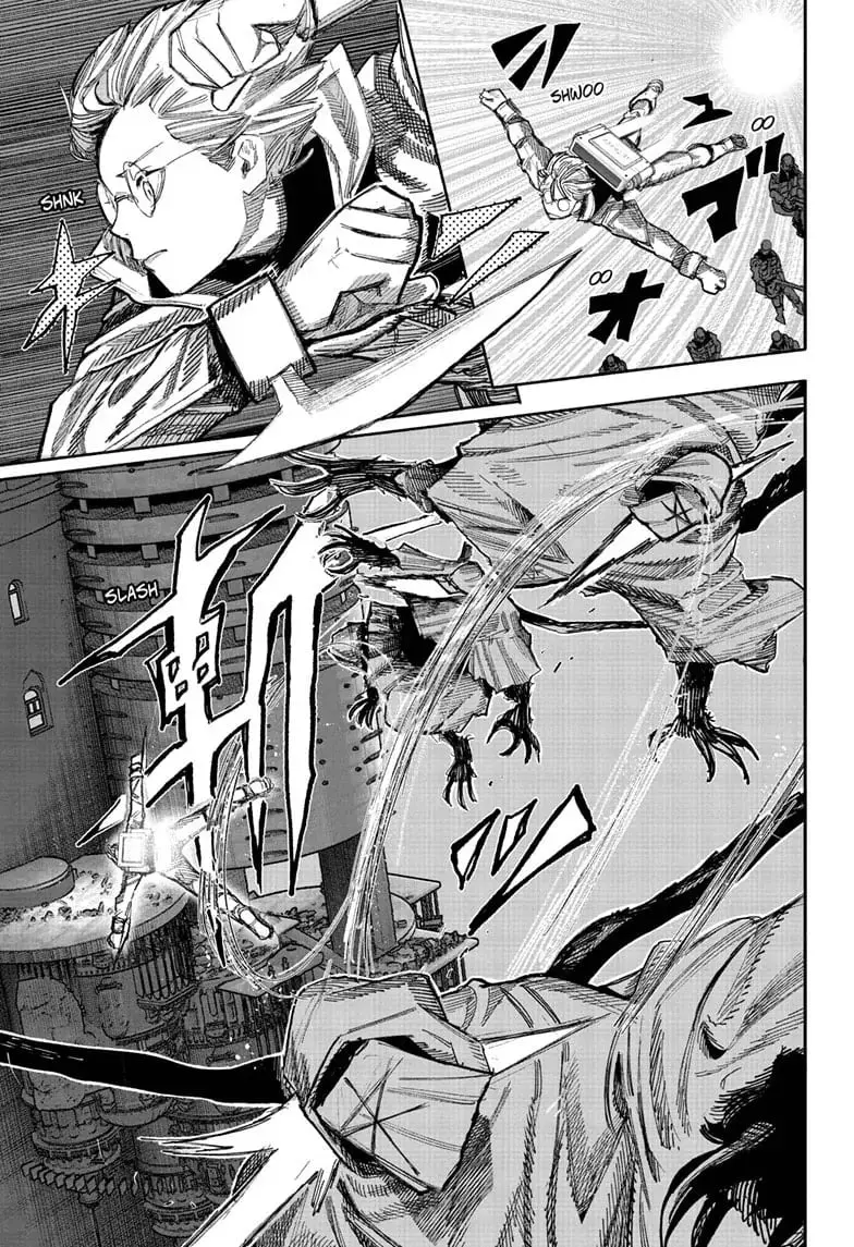 Choujin X, chapter 52.2, page 4
