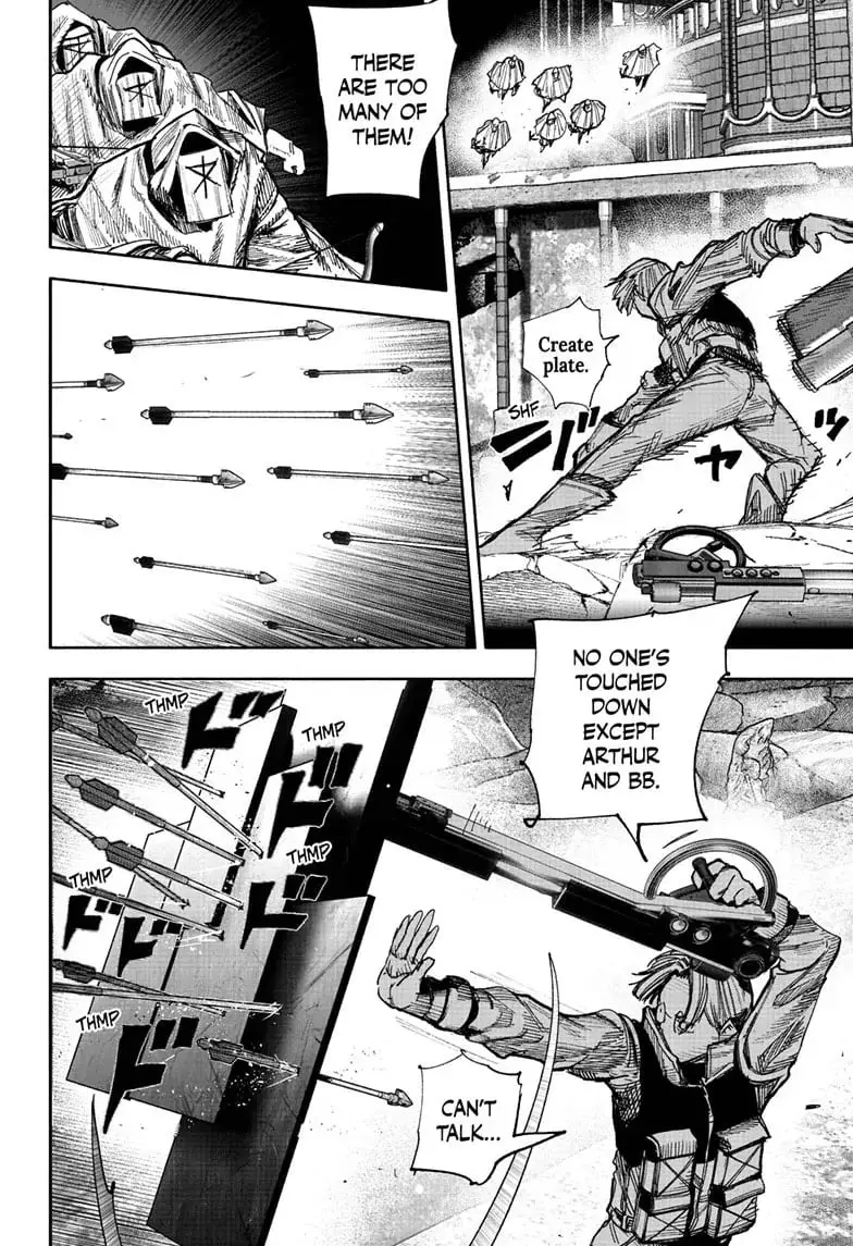 Choujin X, chapter 52.2, page 5