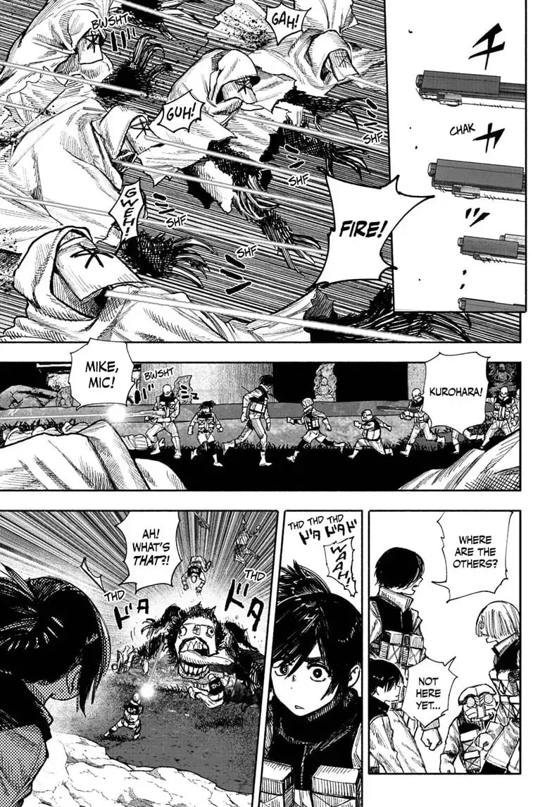 Choujin X, chapter 52.2, page 12
