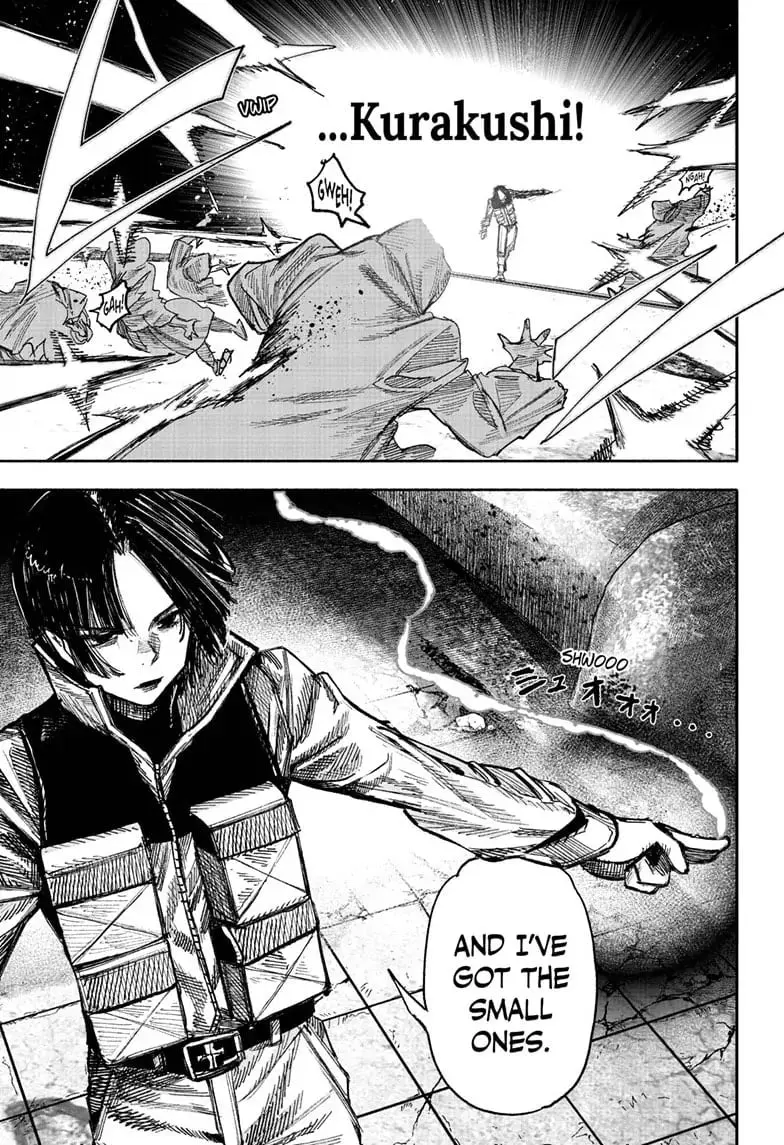 Choujin X, chapter 52.2, page 16