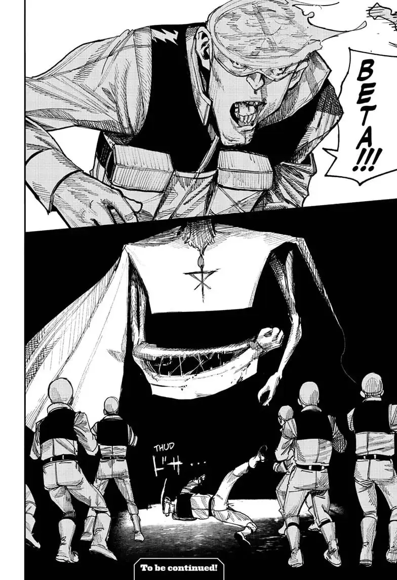 Choujin X, chapter 52.2, page 19