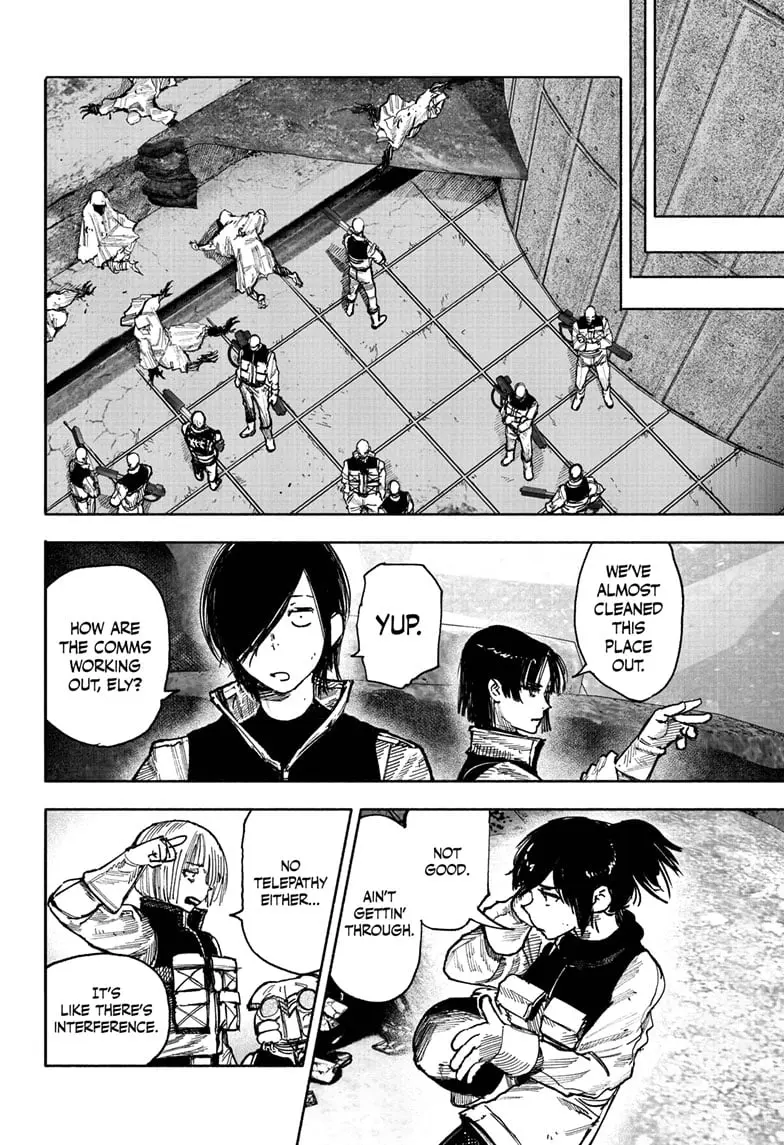 Choujin X, chapter 52.3, page 4
