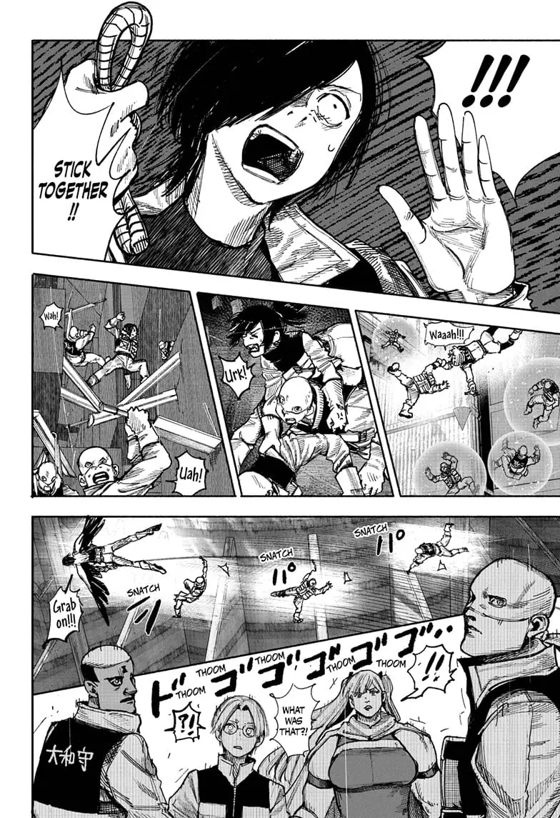 Choujin X, chapter 52.3, page 7