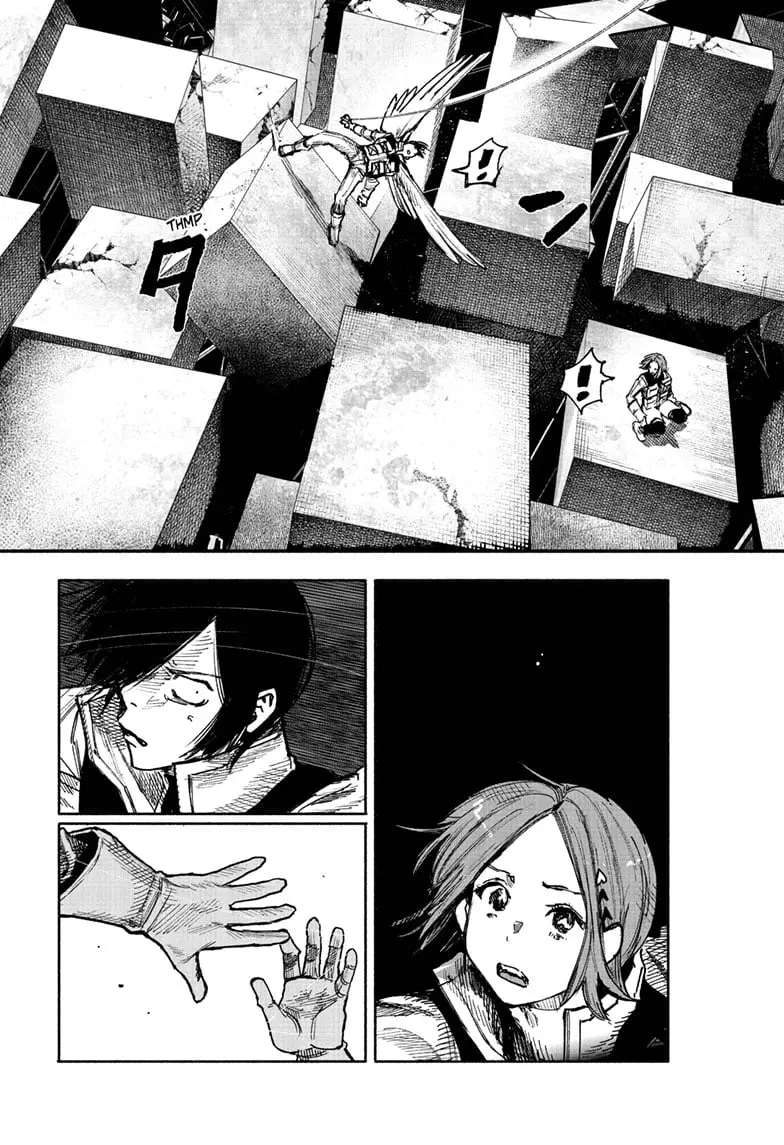 Choujin X, chapter 52.3, page 8