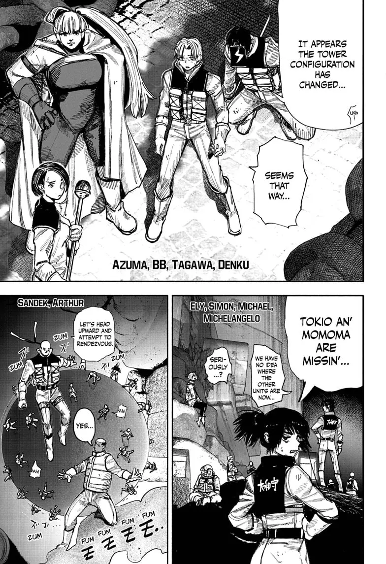 Choujin X, chapter 52.3, page 10