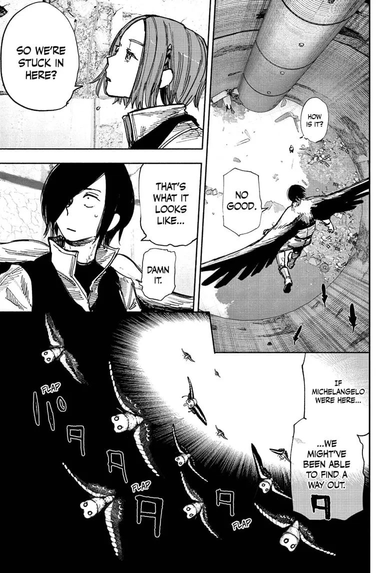 Choujin X, chapter 52.3, page 14