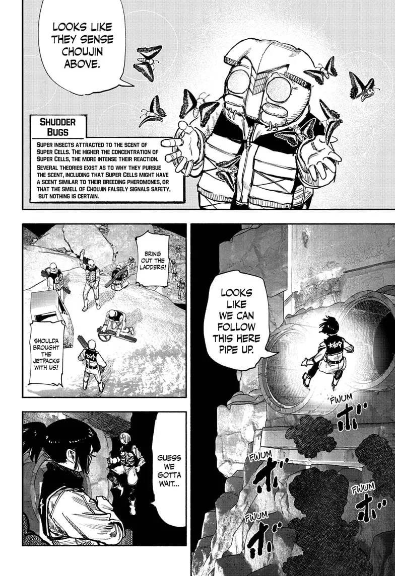 Choujin X, chapter 52.3, page 15