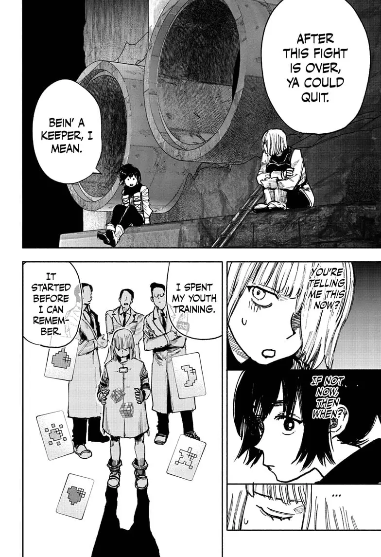 Choujin X, chapter 52.3, page 17