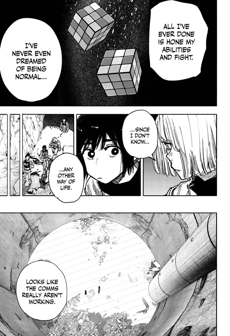 Choujin X, chapter 52.3, page 18