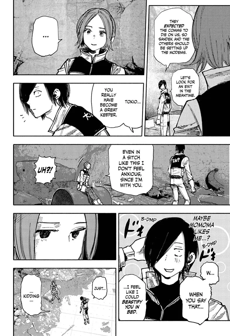 Choujin X, chapter 52.3, page 19