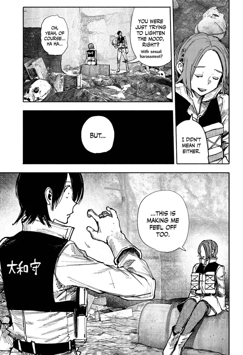 Choujin X, chapter 52.3, page 20