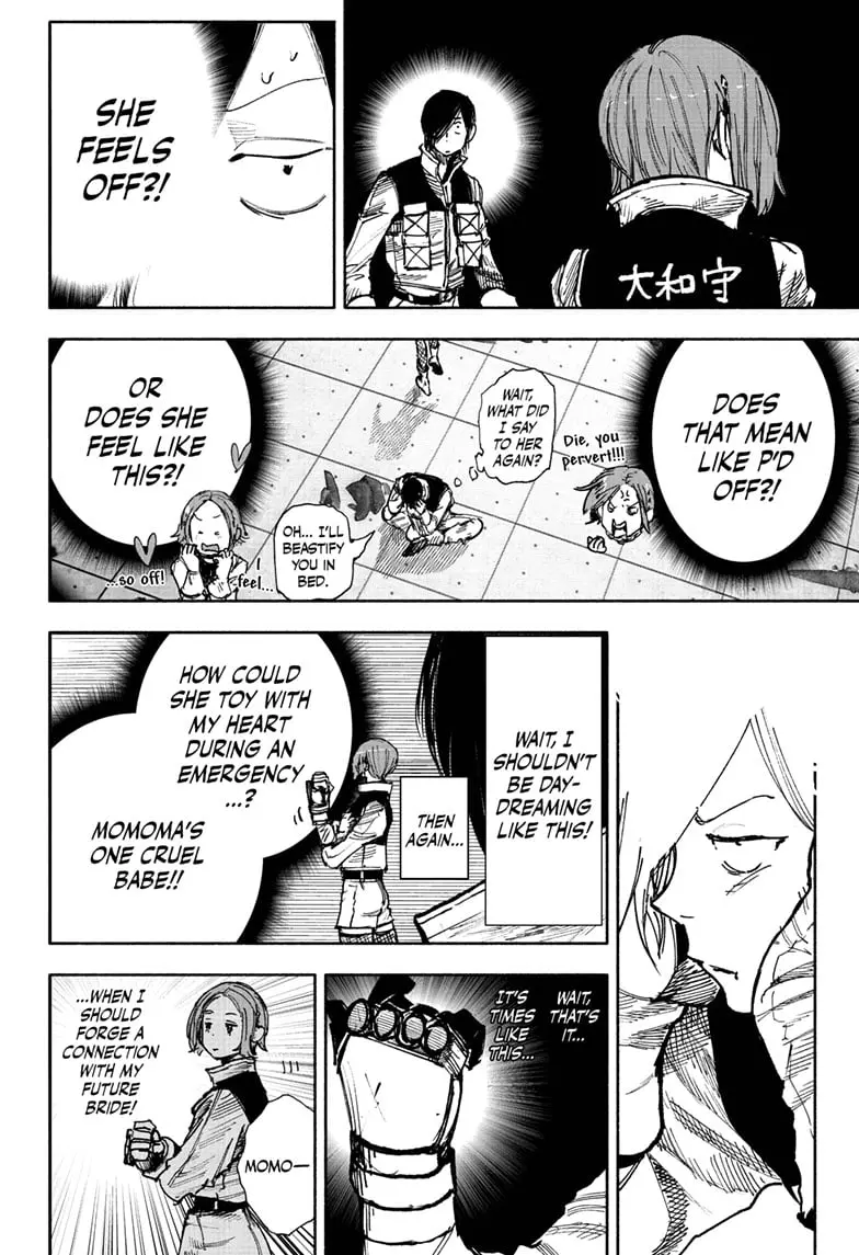 Choujin X, chapter 52.3, page 21