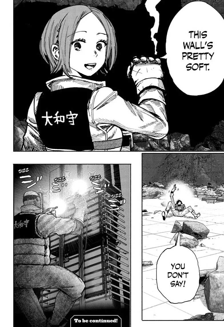 Choujin X, chapter 52.3, page 23