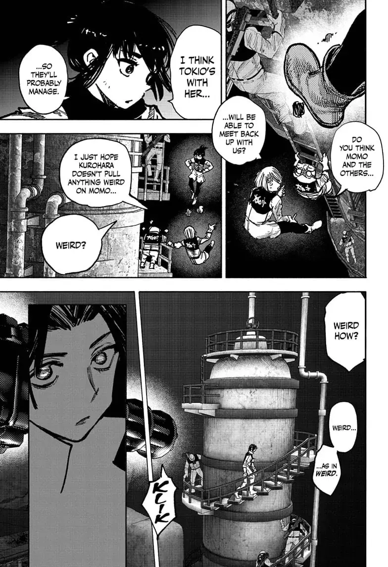 Choujin X, chapter 52.4, page 3