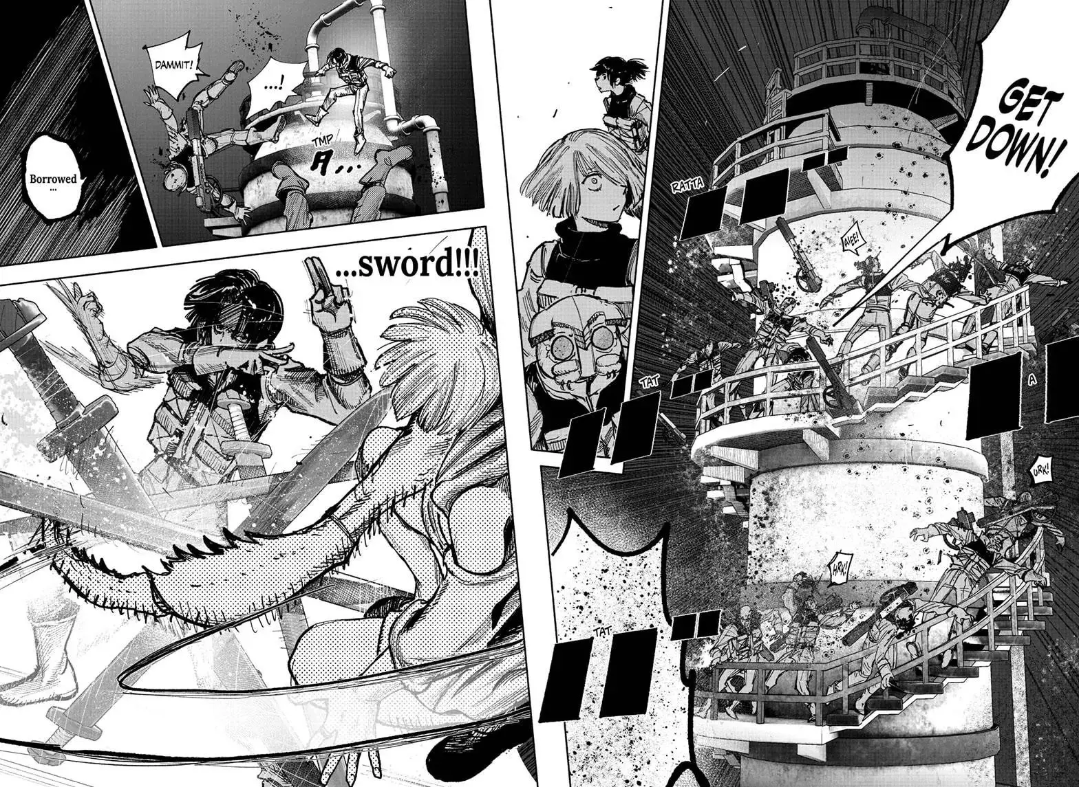 Choujin X, chapter 52.4, page 4