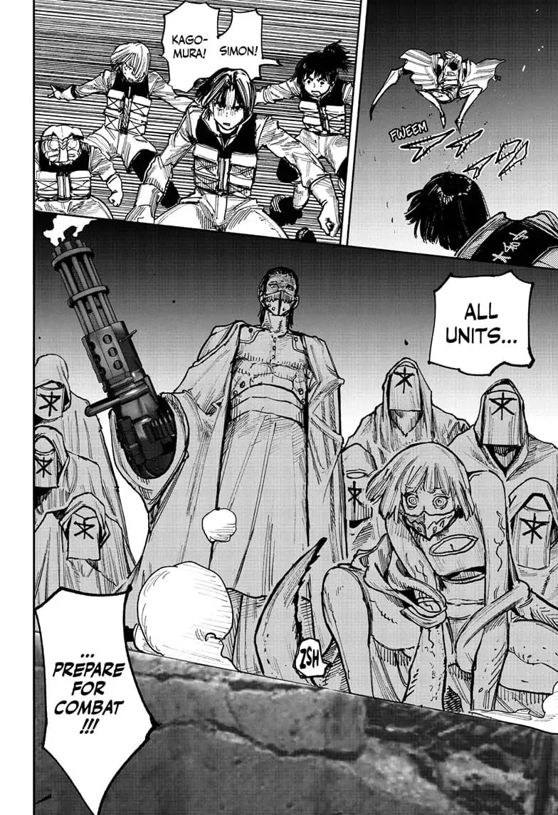 Choujin X, chapter 52.4, page 5