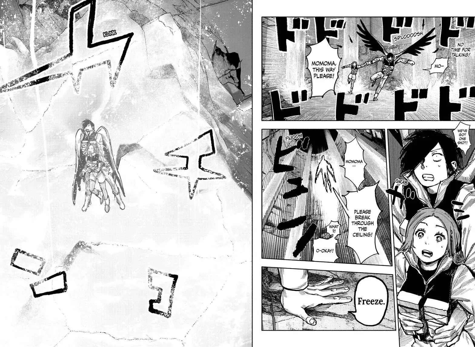 Choujin X, chapter 52.4, page 9