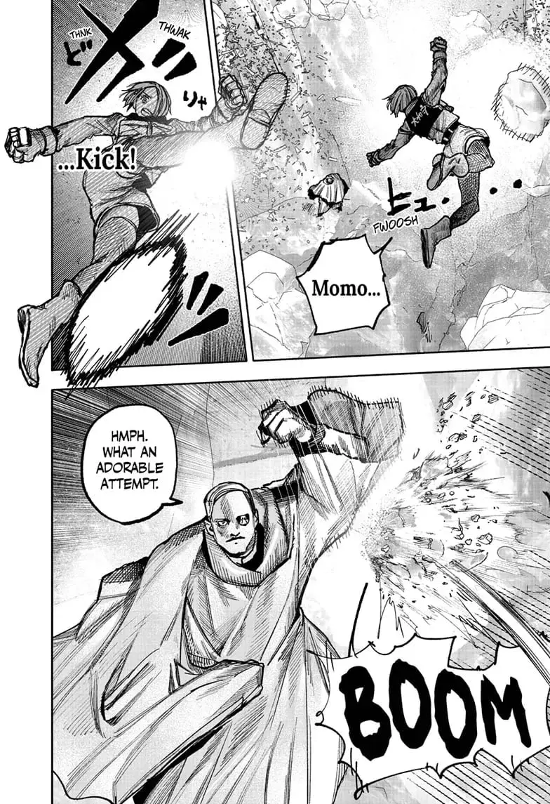Choujin X, chapter 52.4, page 12