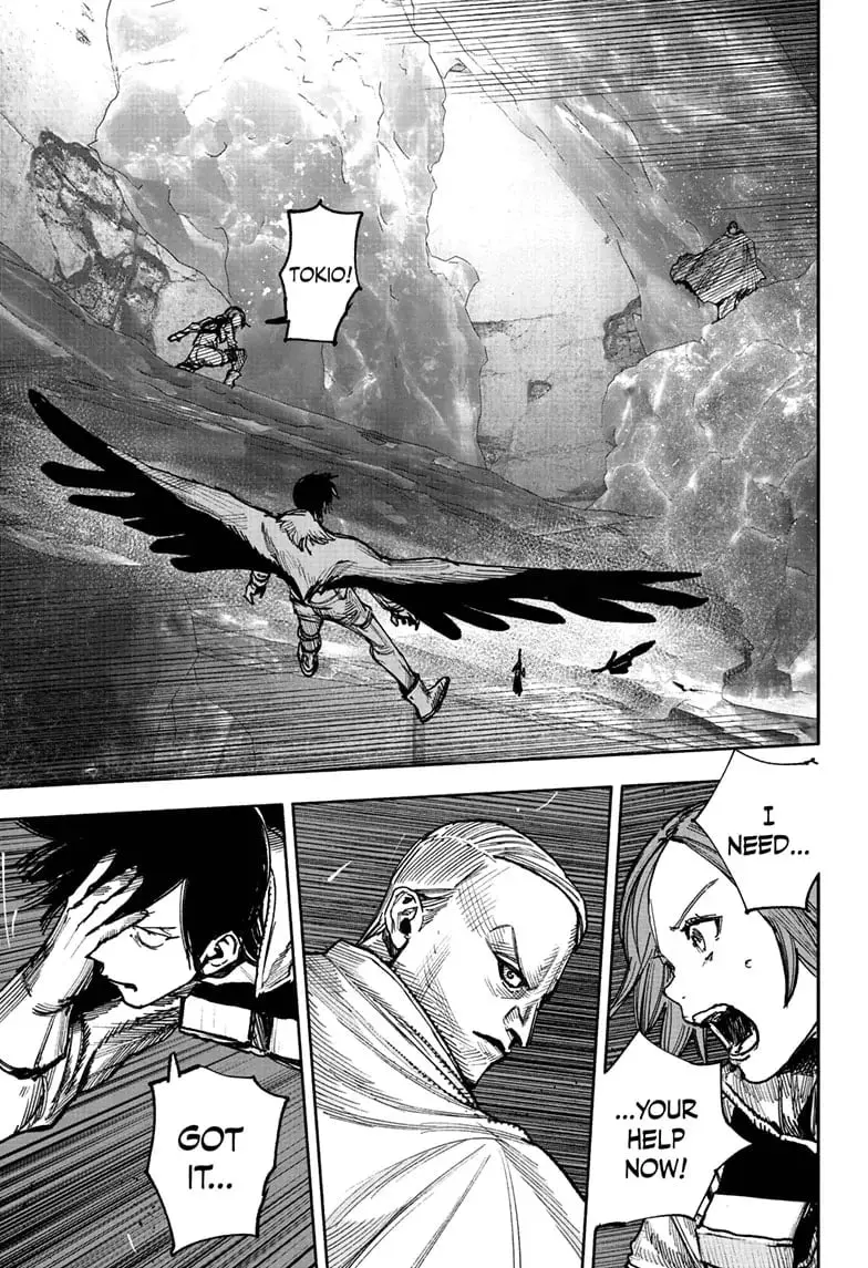 Choujin X, chapter 52.4, page 13
