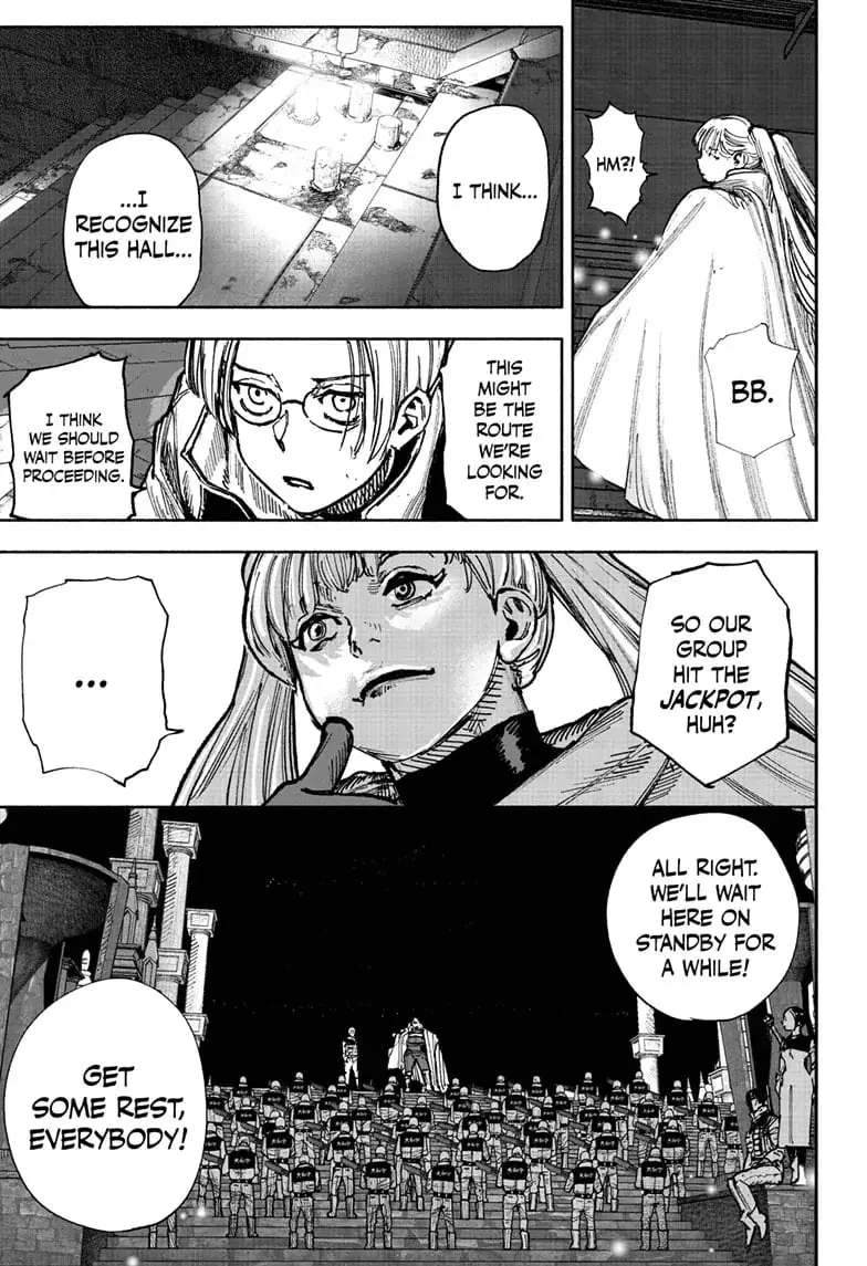 Choujin X, chapter 52.4, page 16