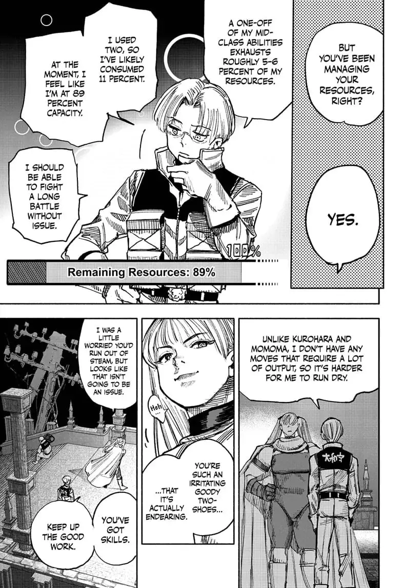 Choujin X, chapter 52.4, page 18