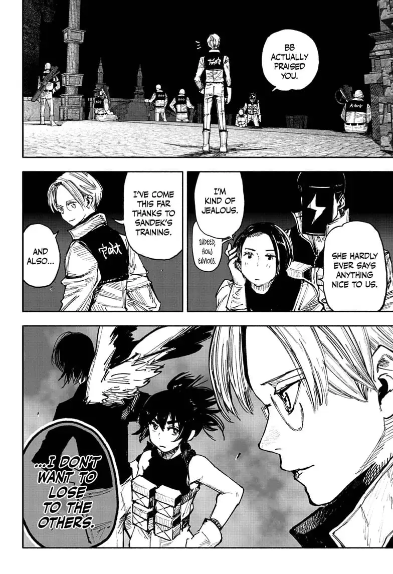 Choujin X, chapter 52.4, page 19