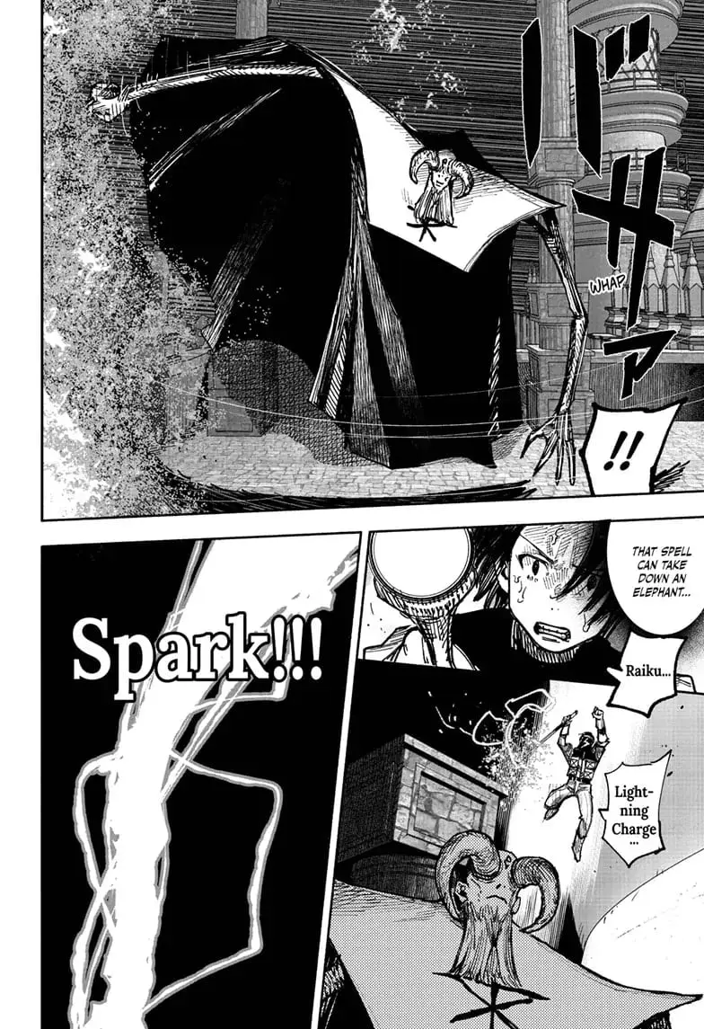 Choujin X, chapter 53.1, page 8