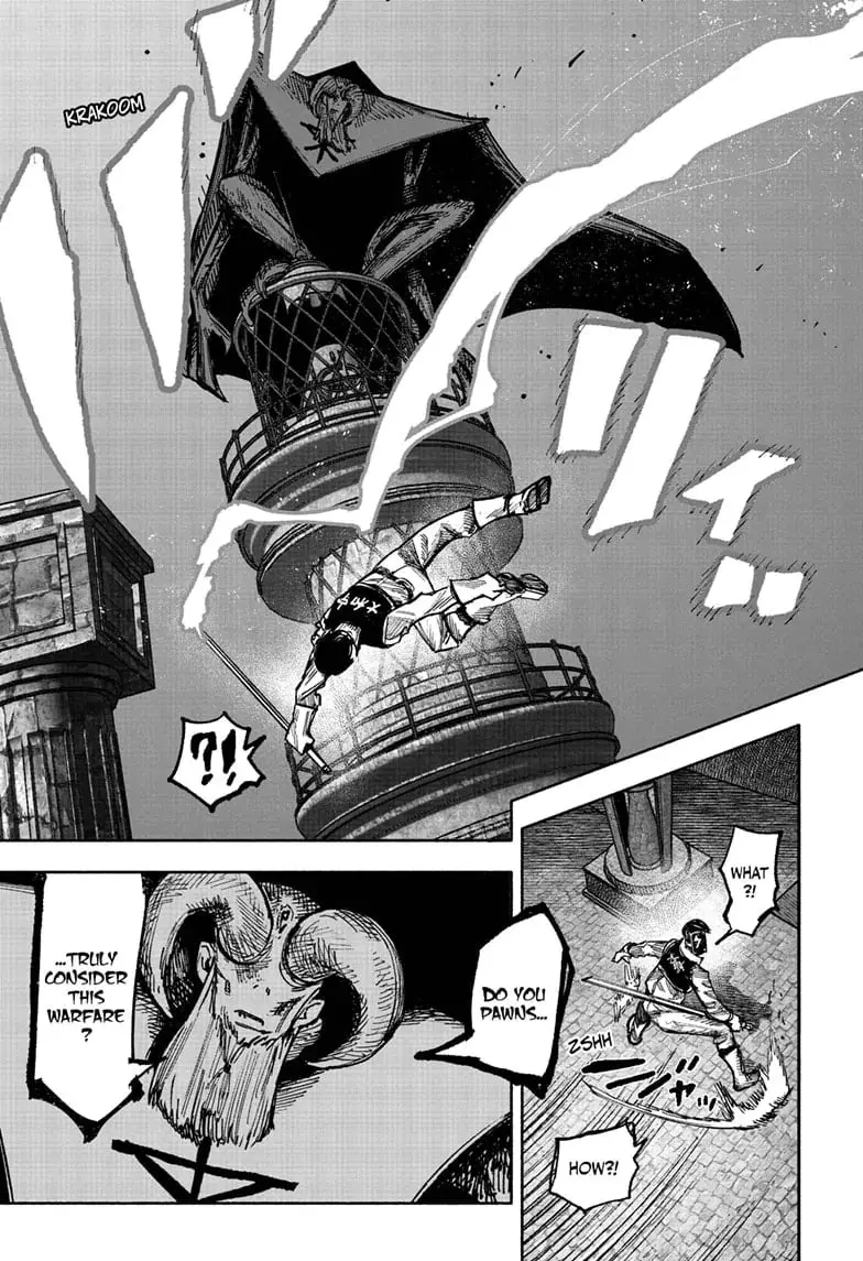 Choujin X, chapter 53.1, page 9
