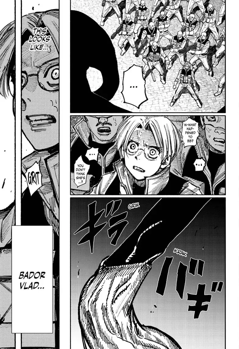 Choujin X, chapter 53.1, page 13