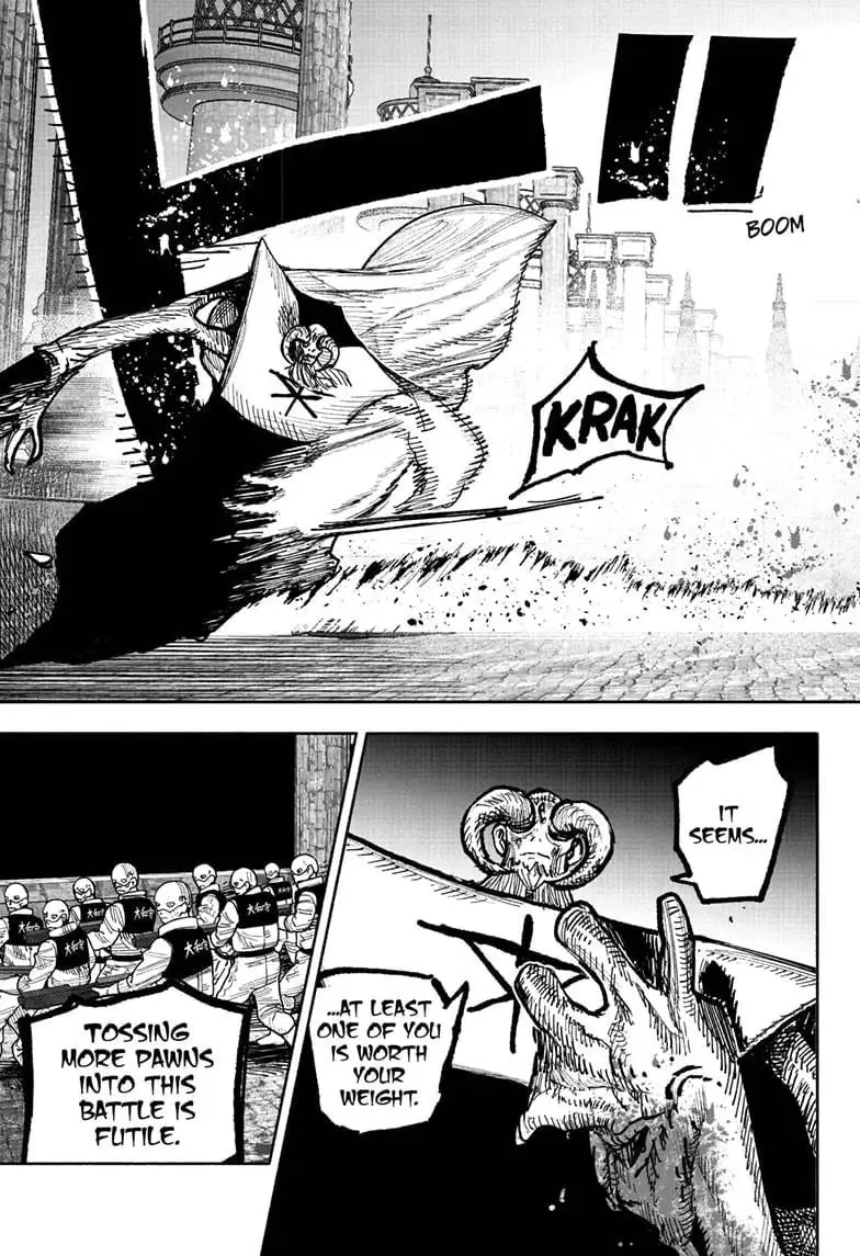 Choujin X, chapter 53.2, page 6
