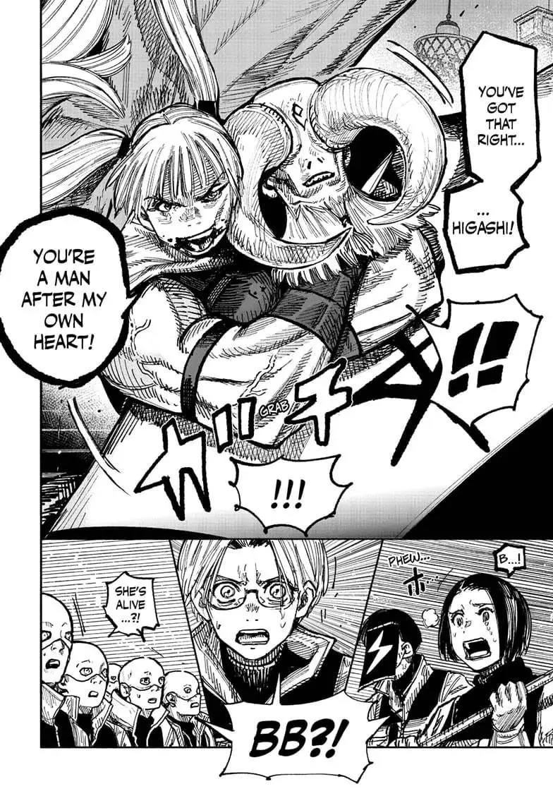 Choujin X, chapter 53.2, page 9