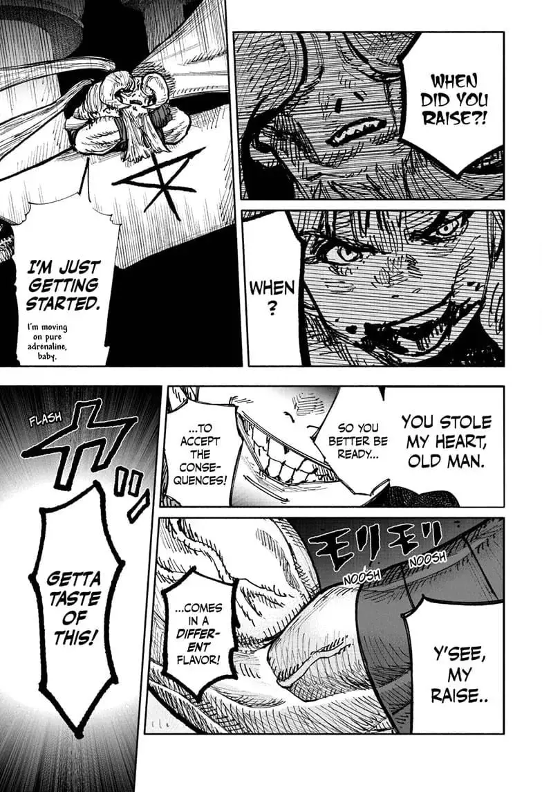 Choujin X, chapter 53.2, page 10