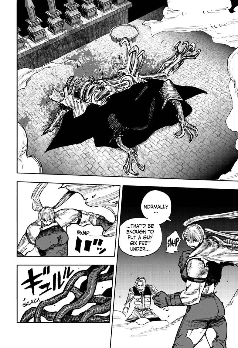 Choujin X, chapter 53.2, page 13