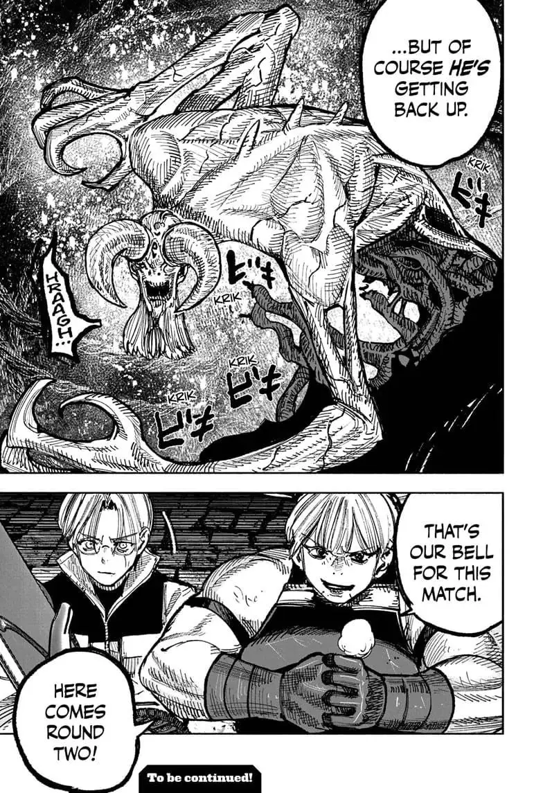 Choujin X, chapter 53.2, page 14