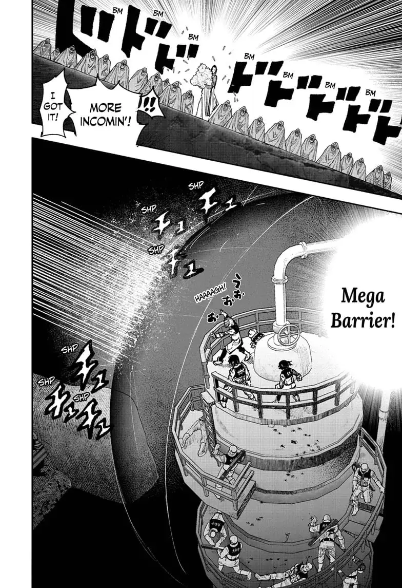 Choujin X, chapter 54.1, page 3