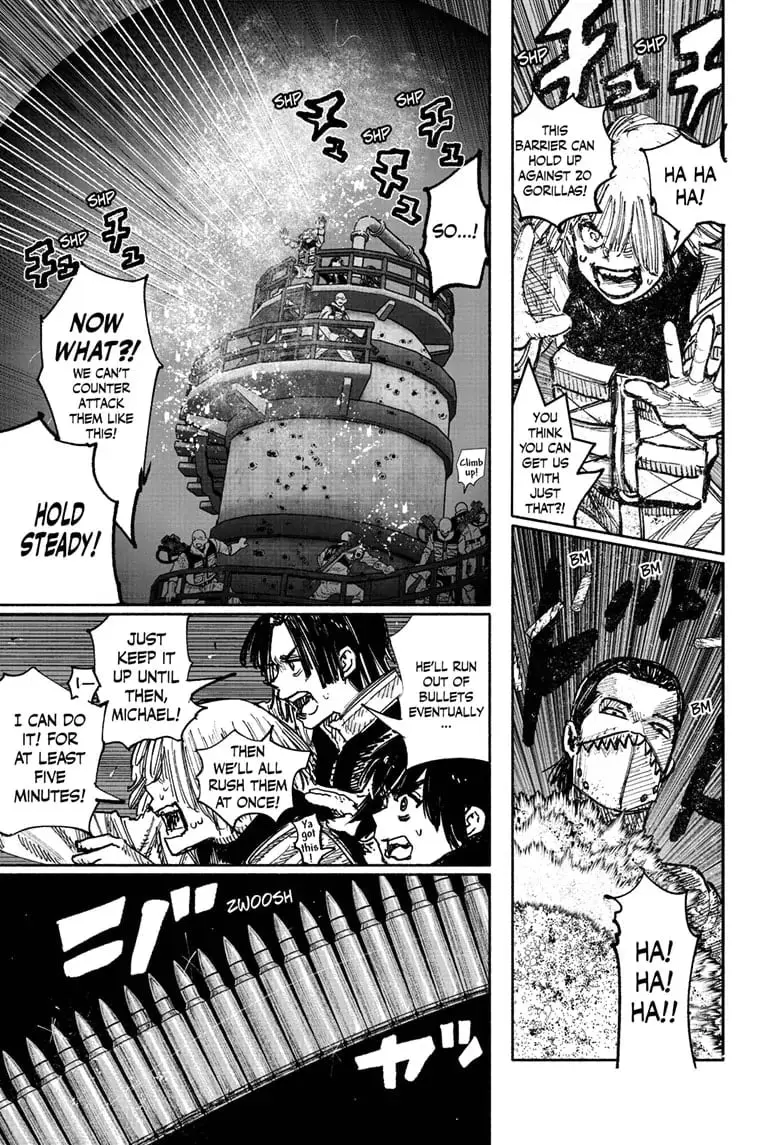 Choujin X, chapter 54.1, page 4