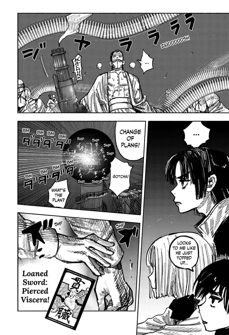 Choujin X, chapter 54.1, page 5