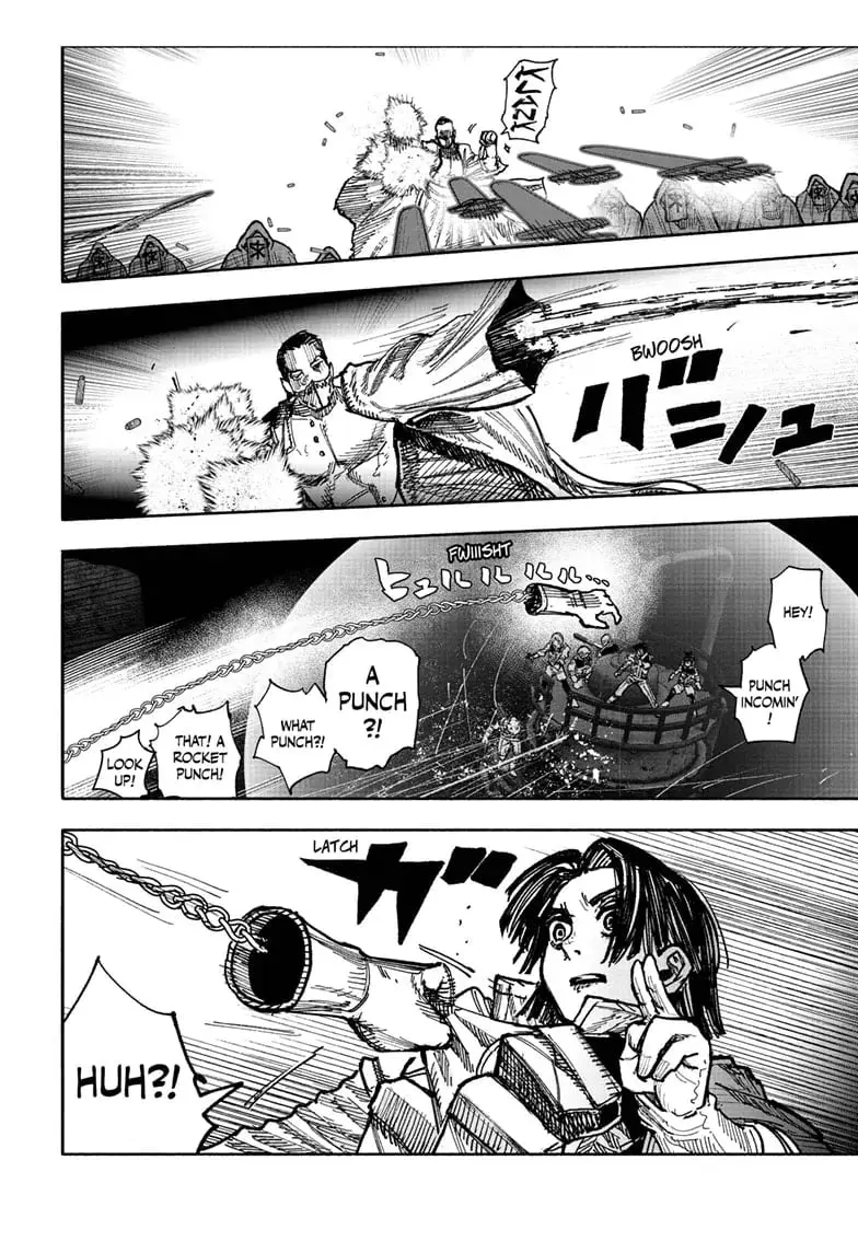 Choujin X, chapter 54.1, page 7
