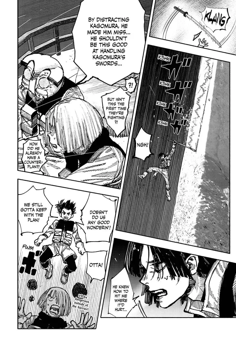Choujin X, chapter 54.1, page 9