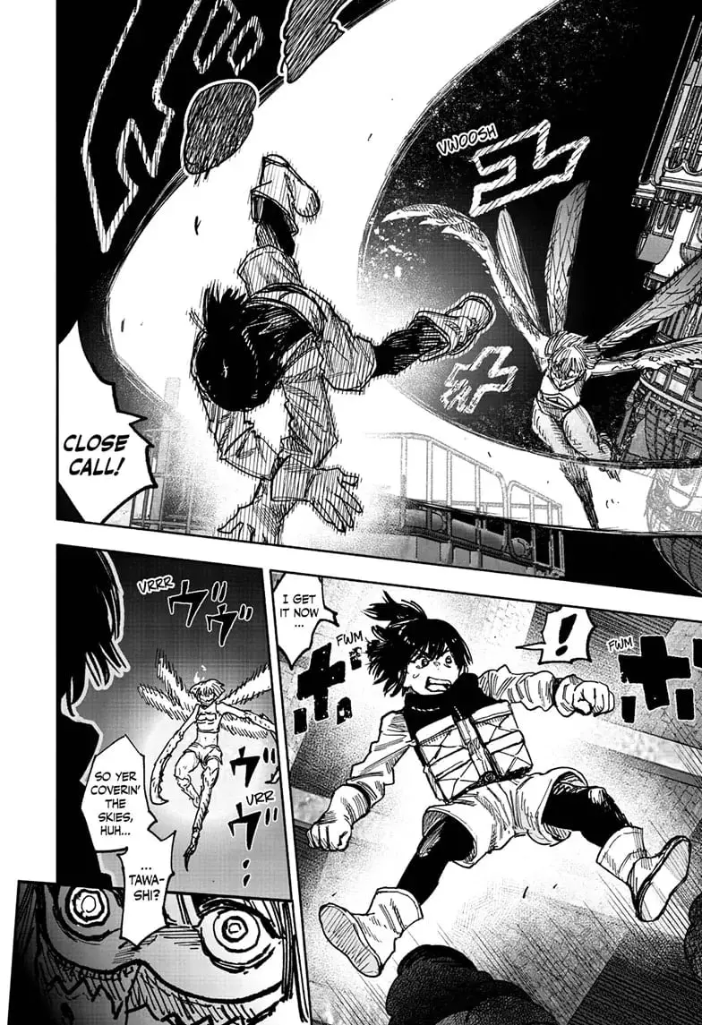 Choujin X, chapter 54.1, page 11