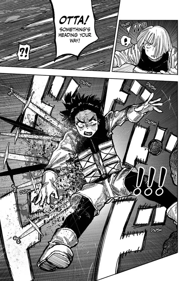 Choujin X, chapter 54.1, page 12