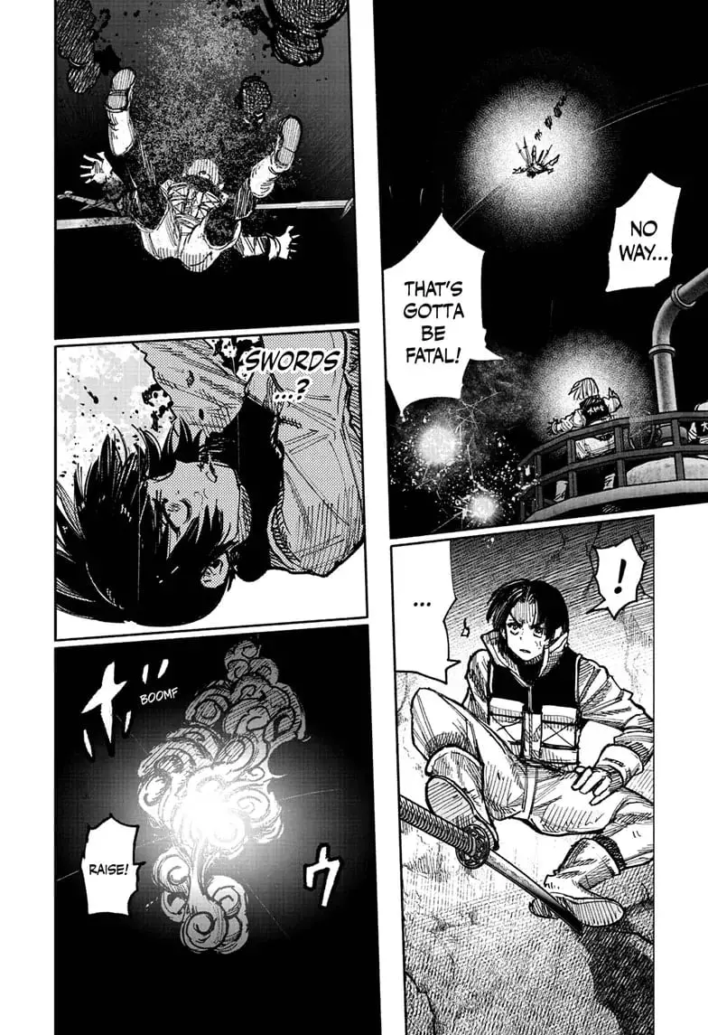 Choujin X, chapter 54.1, page 13