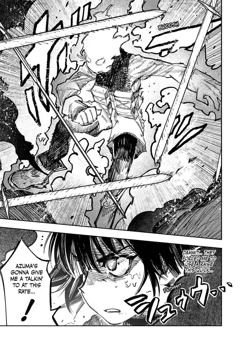 Choujin X, chapter 54.1, page 14