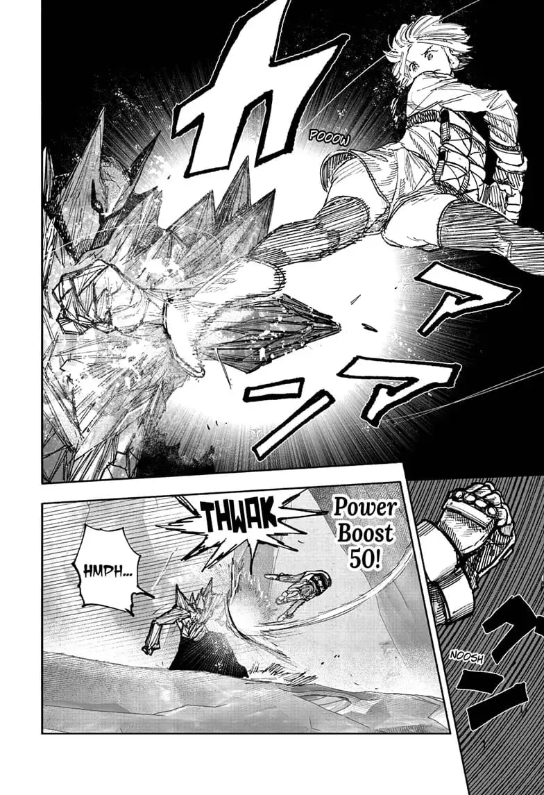 Choujin X, chapter 54.2, page 2