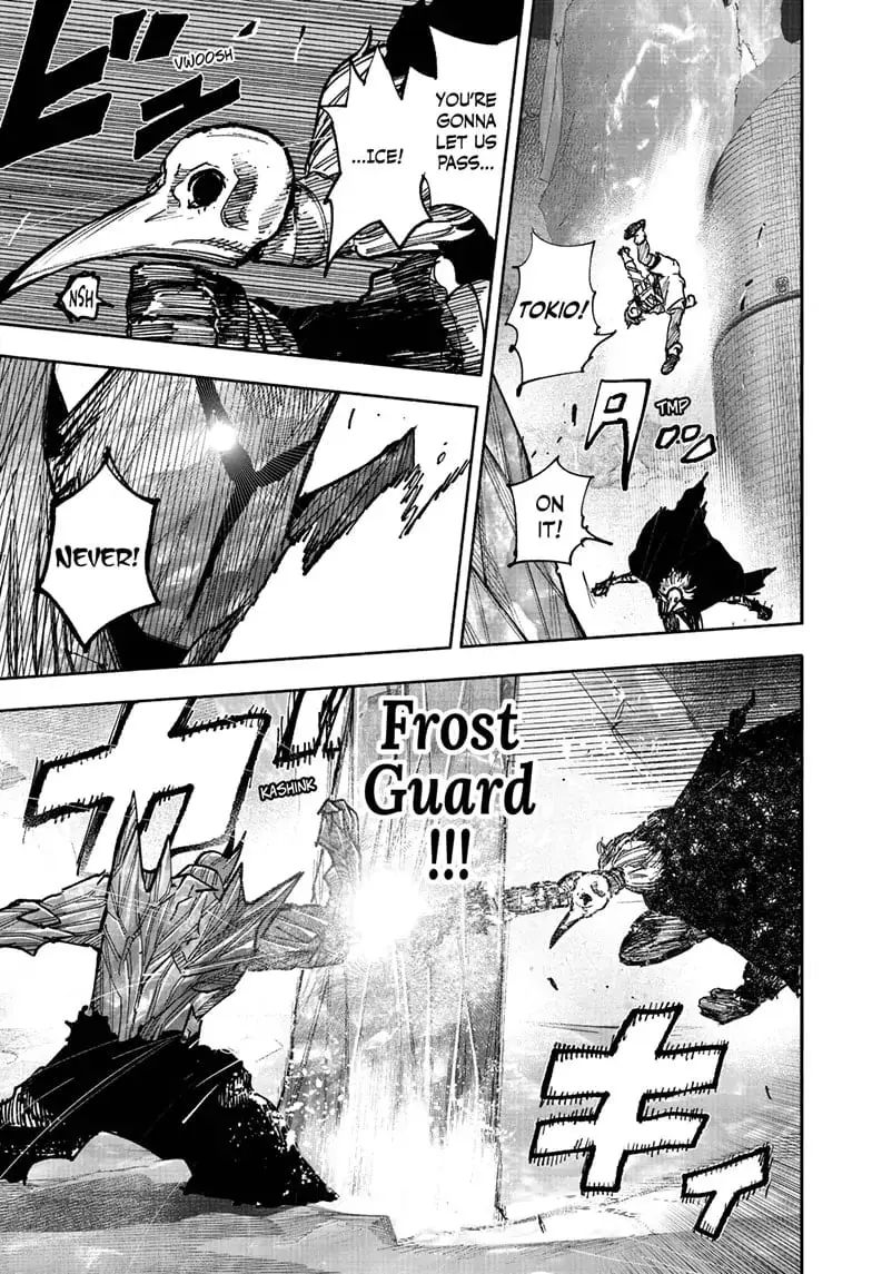 Choujin X, chapter 54.2, page 3