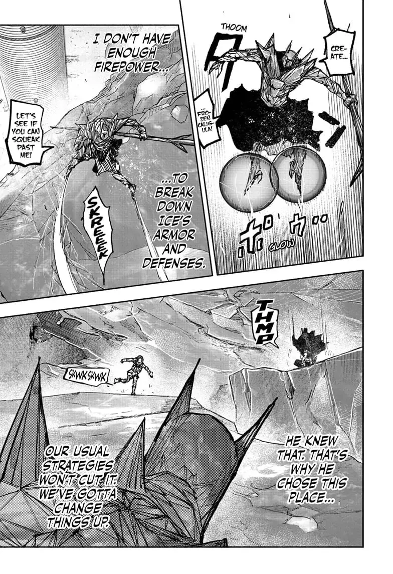Choujin X, chapter 54.2, page 5