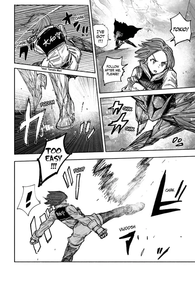 Choujin X, chapter 54.2, page 6