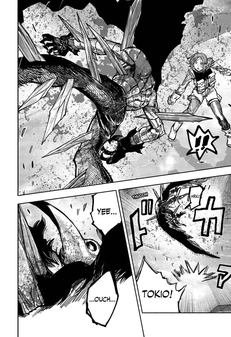 Choujin X, chapter 54.2, page 8